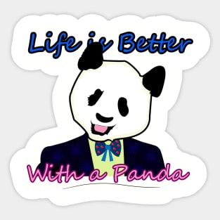 Panda Sticker